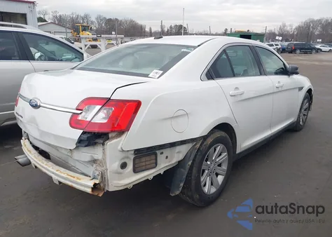 2012 Ford Taurus Se z USA, uszkodzony, nr VIN 1FAHP2DWXCG120477